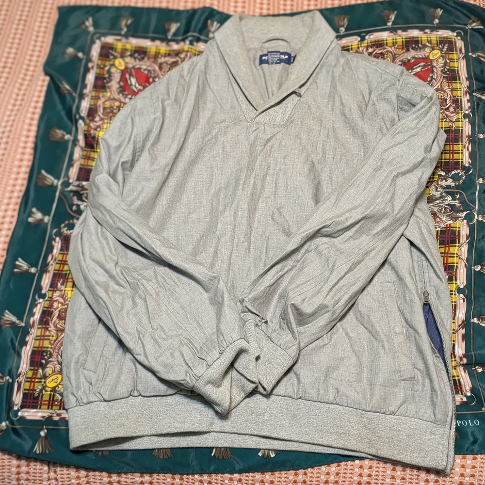 Polo Golf by Ralph Lauren Pullover Lightweight Jacket